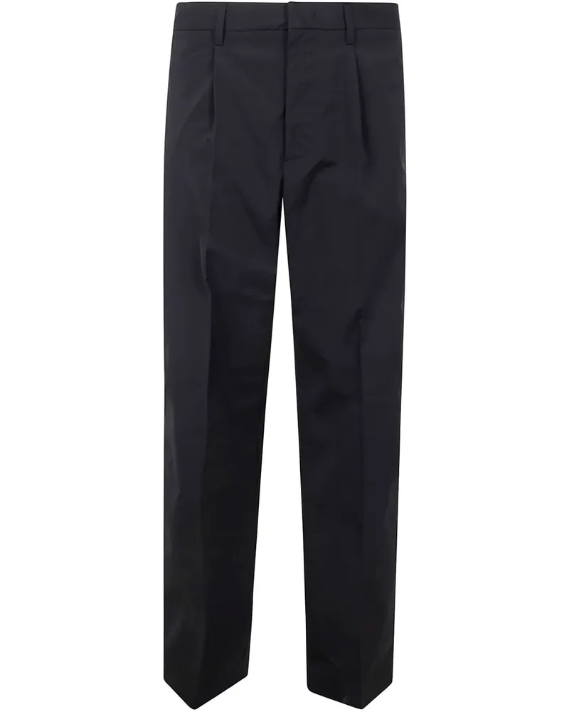 Emporio Armani Klassische Hose - Schwarz Schwarz