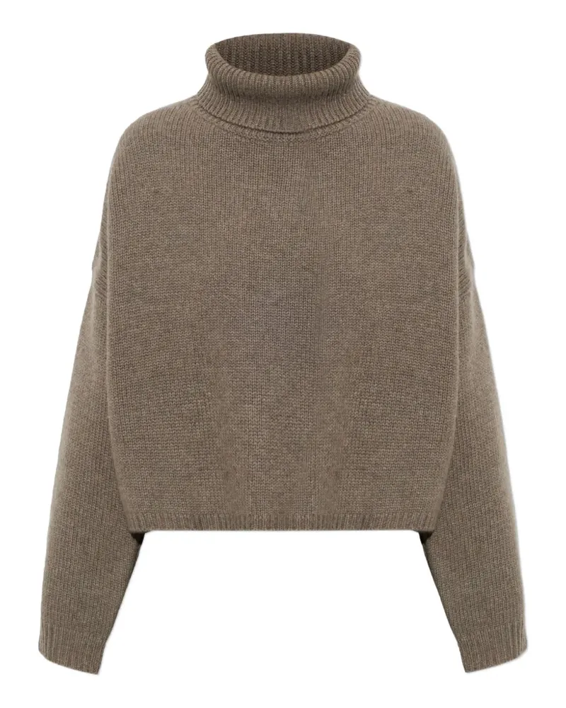 Lisa Yang Zelrina Rollkragenpullover - Braun Braun