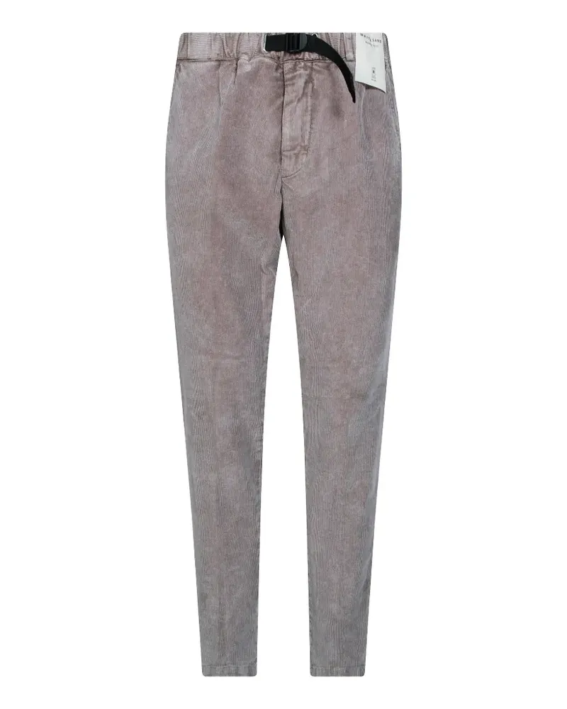 PLAN C Cordhose mit Gürtel - Nude Nude