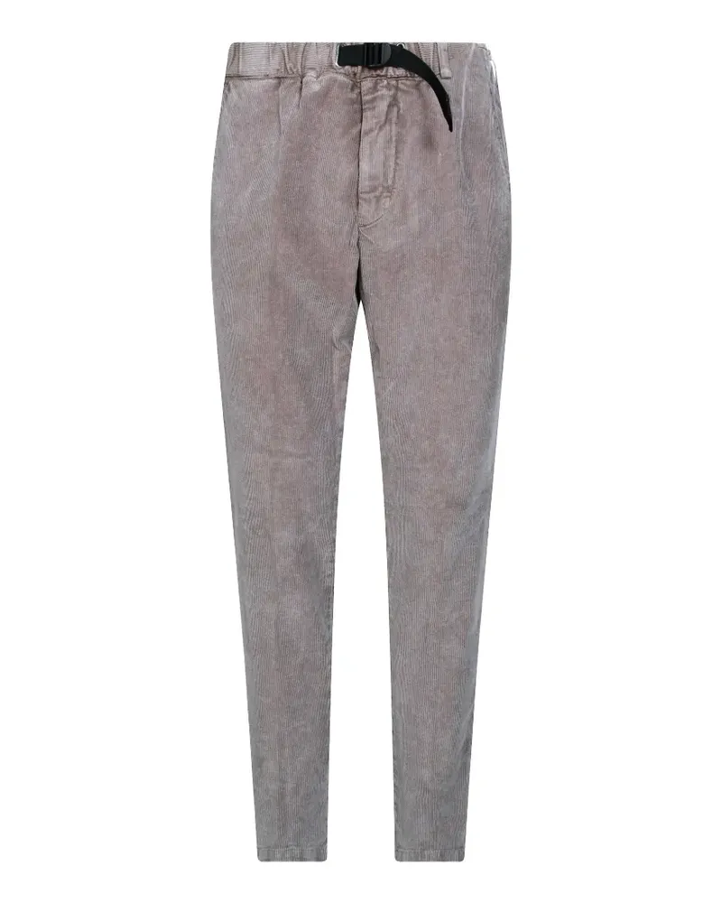 PLAN C Cordhose mit Gürtel - Nude Nude