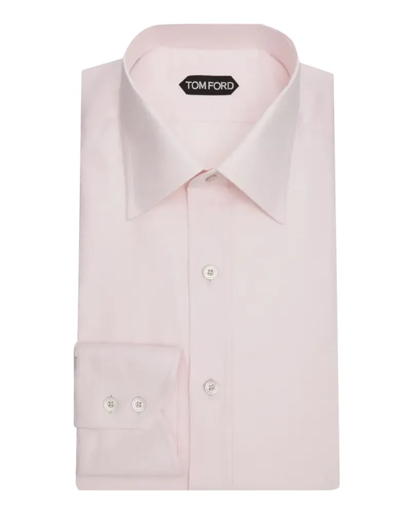 Tom Ford Klassisches Hemd - Rosa Rosa