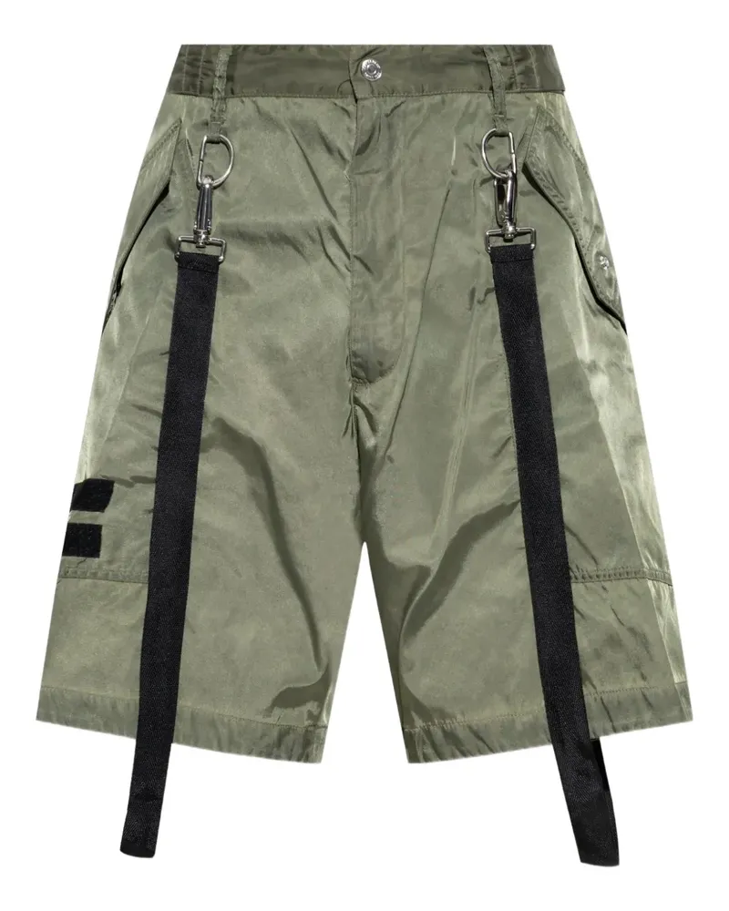 Dsquared2 Klassische Cargo-Shorts - Grün Grün