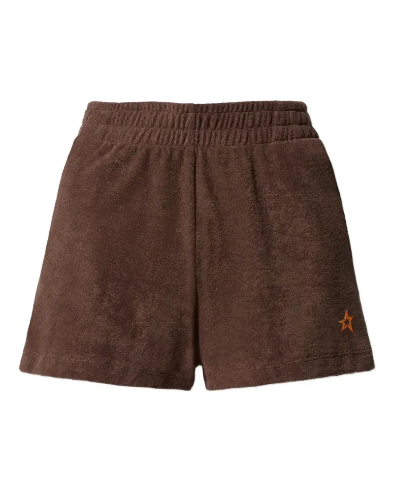 Perfect Moment terry-cloth shorts - Braun Braun