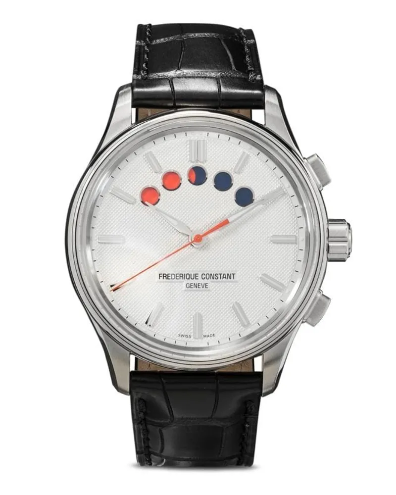 Frédérique Constant Yacht Timer Regatta 42mm - Weiß Weiß