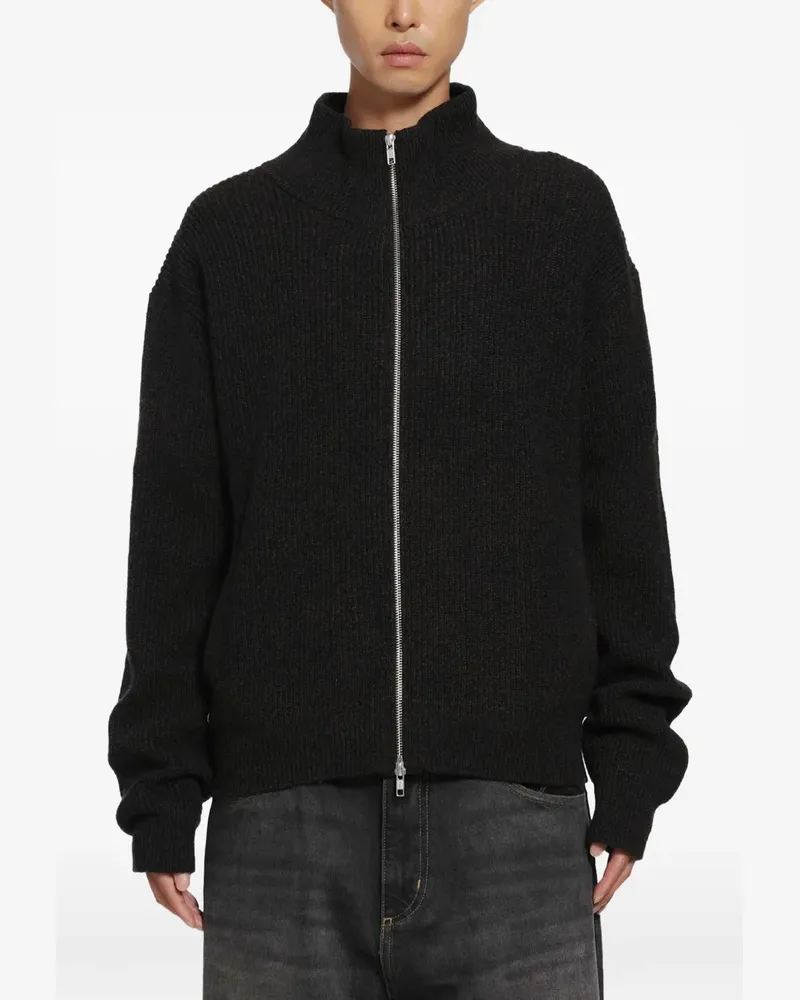 Song For The Mute Jacke mit Stehkragen - Braun Braun