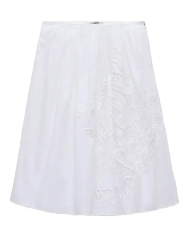 Dorothee Schumacher Embroidered Beauty Rock - Weiß Weiß
