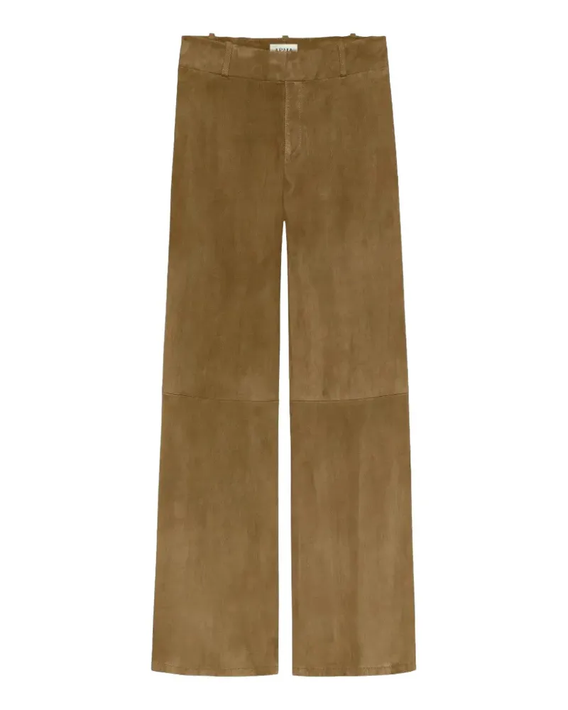 Arma Marina Wide-Leg-Hose - Grün Grün