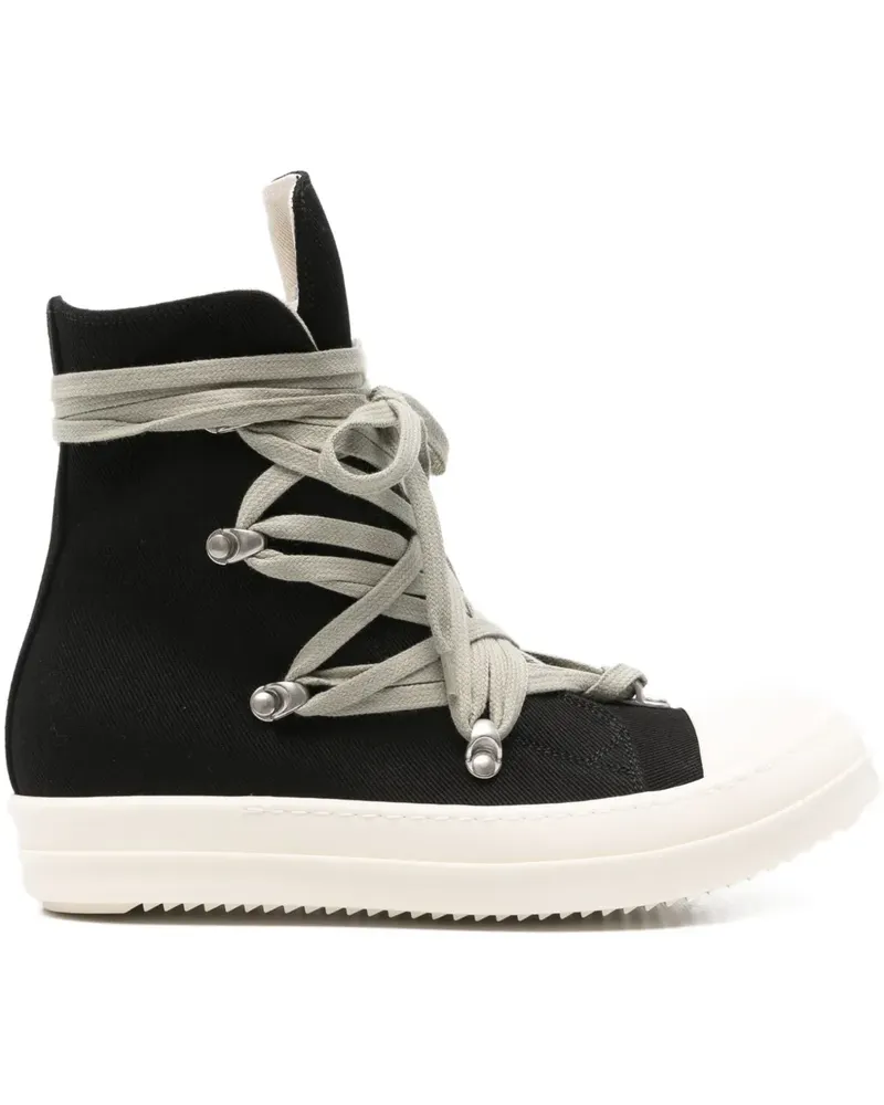 DRKSHDW by Rick Owens Megalaced Sneakers - Schwarz Schwarz