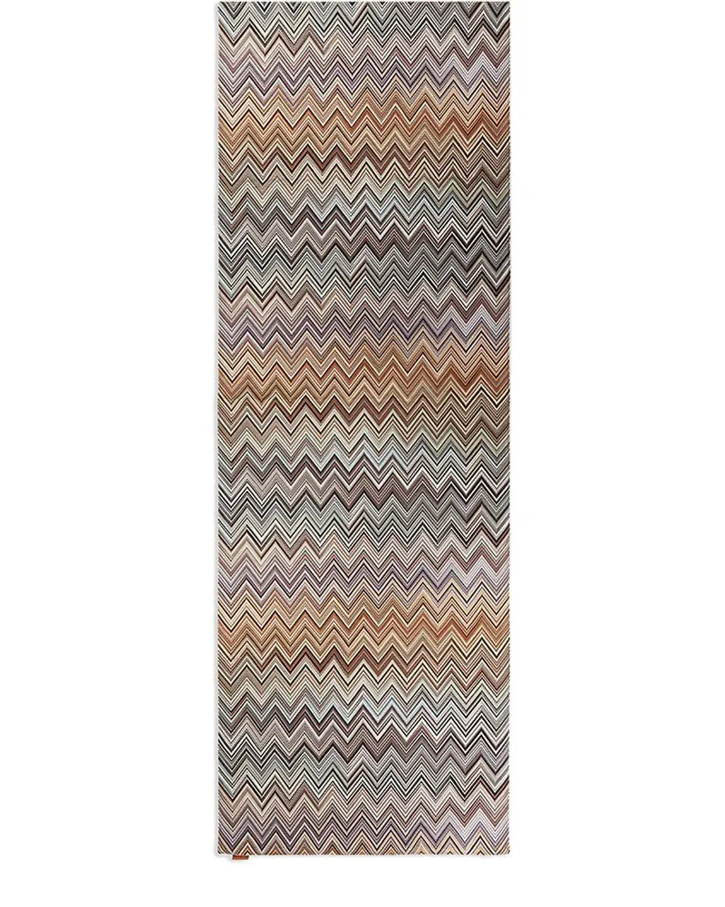 Missoni Home Andorra Läufer - Schwarz Schwarz