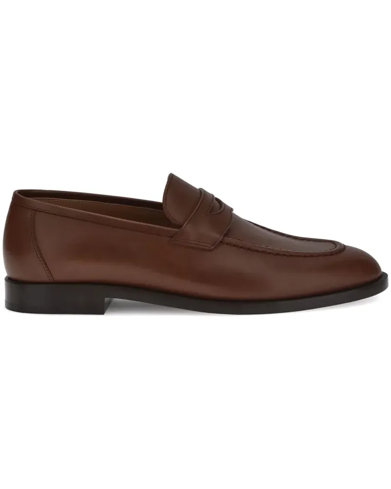 Loro Piana Loafer mit Mokassins - Braun Braun