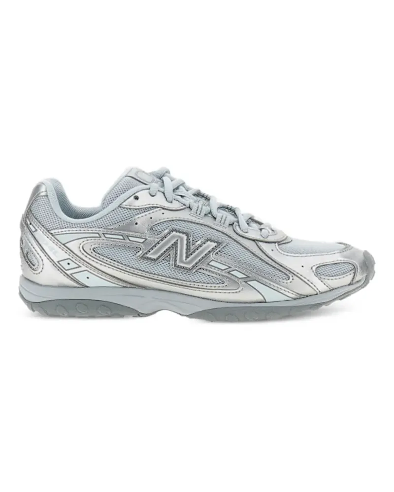 New Balance Sneakers mit Mesh-Einsatz - Silber Silber