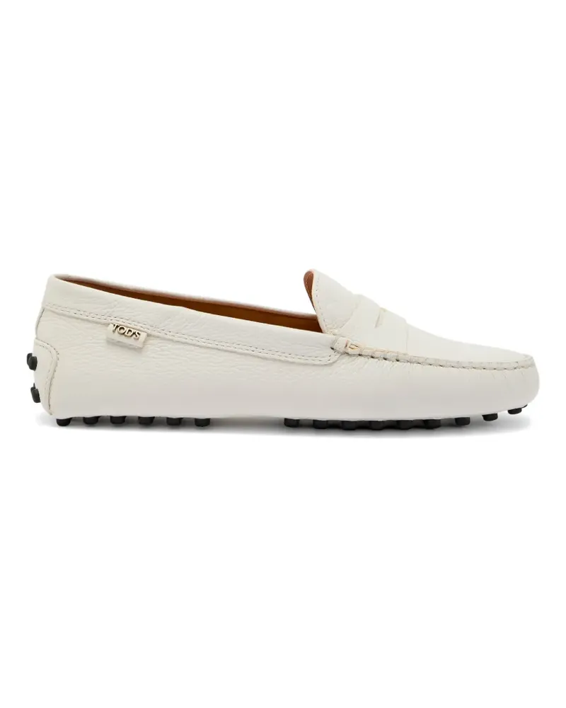 TOD'S Gommino loafers - Weiß Weiß