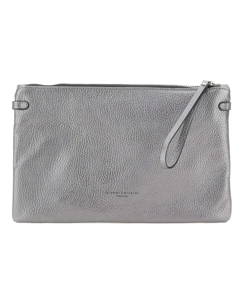 Gianni Chiarini Klassische Clutch - Grau Grau