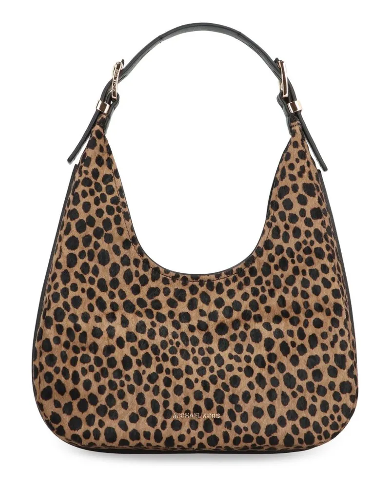 Michael Kors Kleine 'Nolita' Schultertasche - 293 HUSK MULTI 293