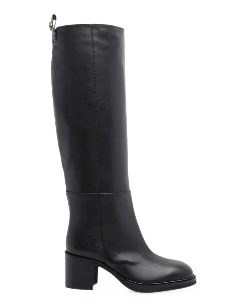 Fabi Kniehohe Stiefel - Schwarz Schwarz