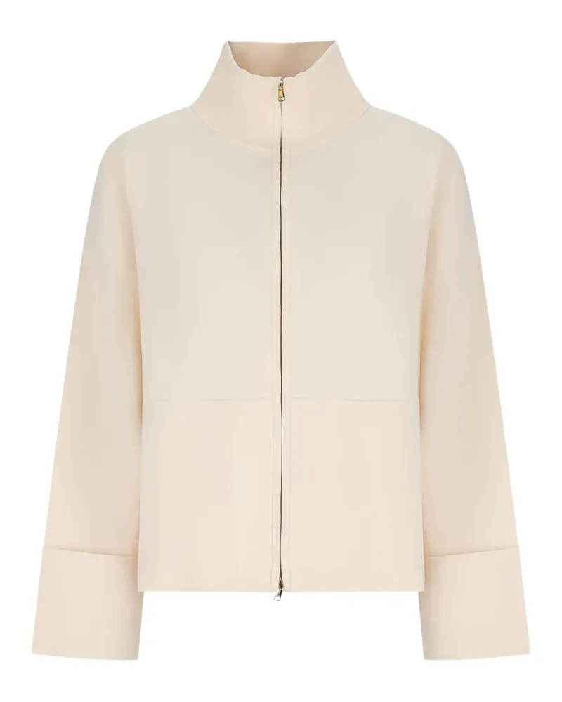 Max Mara Plava zip-up cardigan - Nude Nude