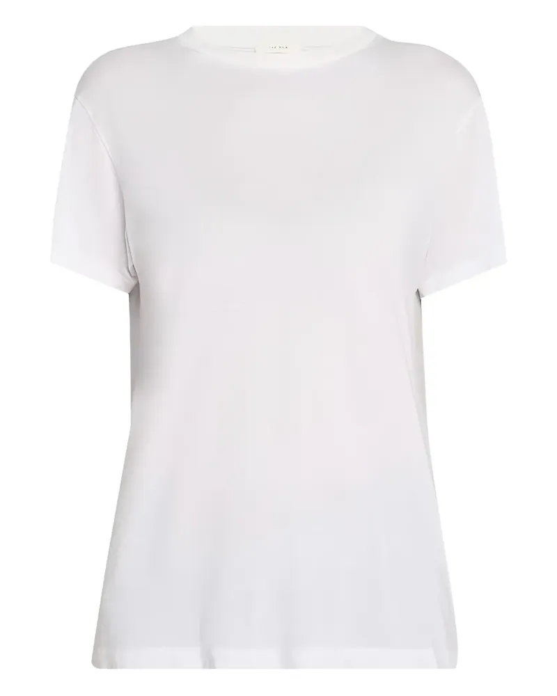 The Row T-Shirt mit überschnittener Schulter - Weiß Weiß