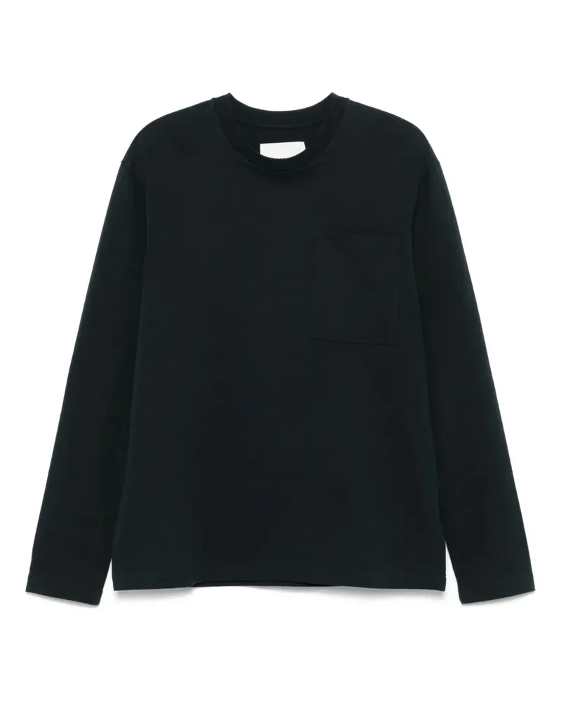 Jil Sander Klassisches T-Shirt - Blau Blau