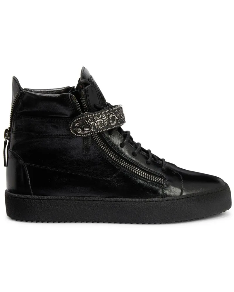 Giuseppe Zanotti Coby Sneakers - Schwarz Schwarz