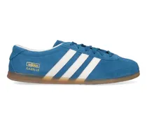Gazelle Lo Pro Sneakers mit Streifen - Blau