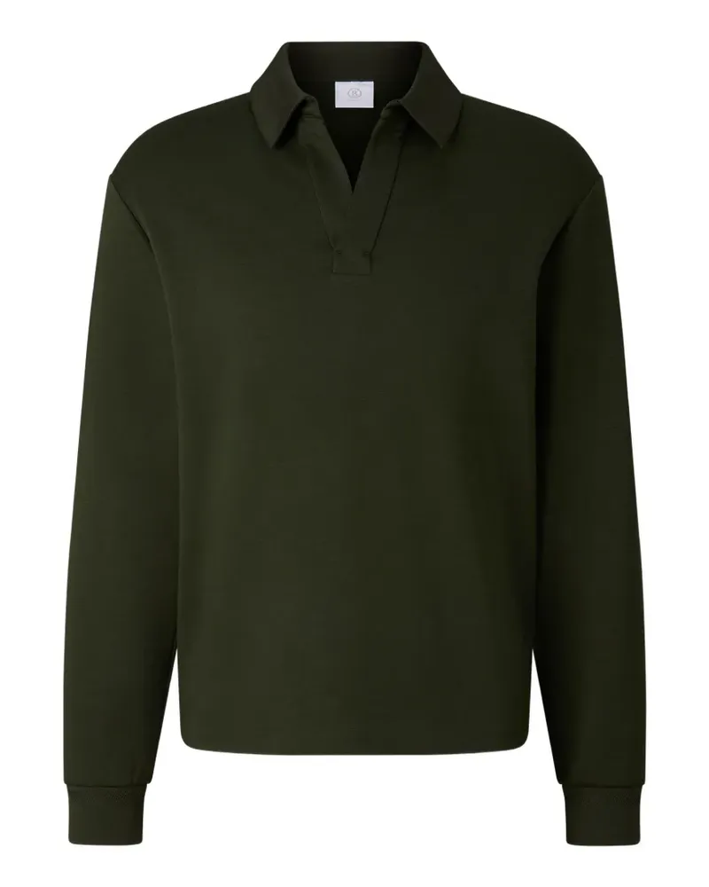 Bogner Lionel T-Shirt mit Polokragen - Grün Grün