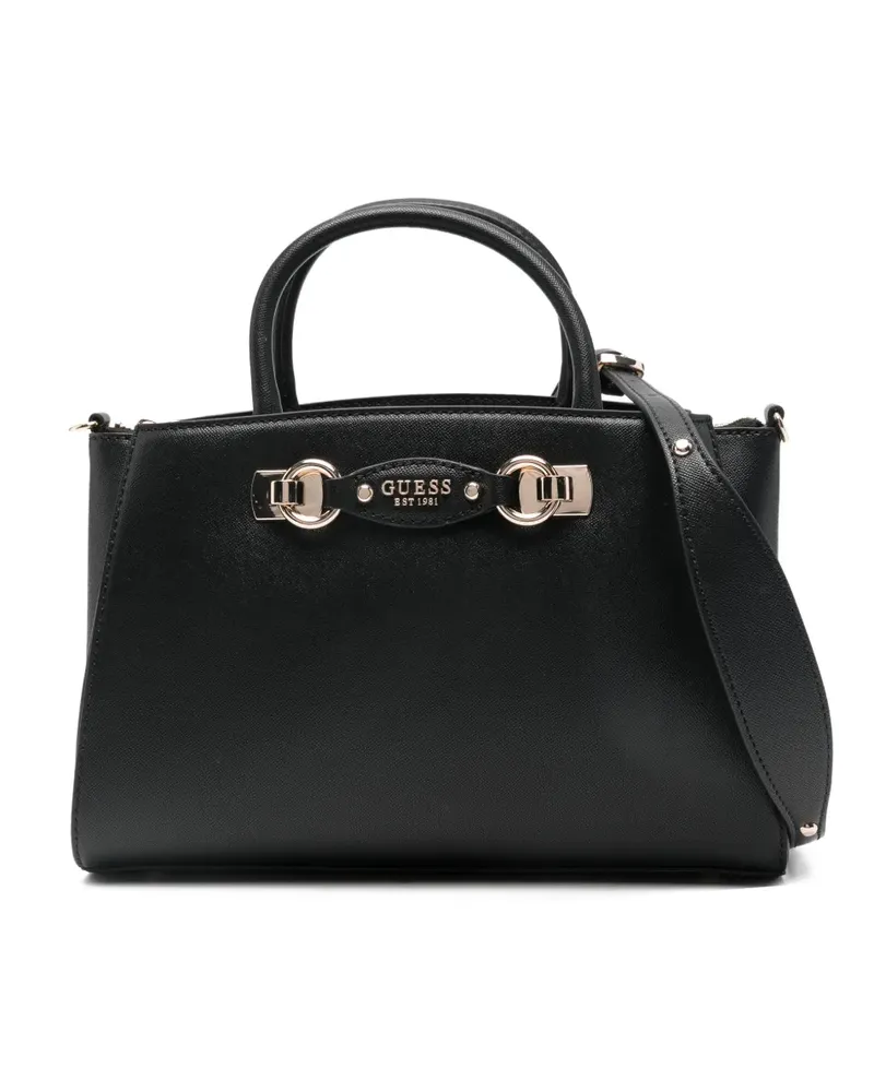 Guess Mimina top-handle tote bag - Schwarz Schwarz