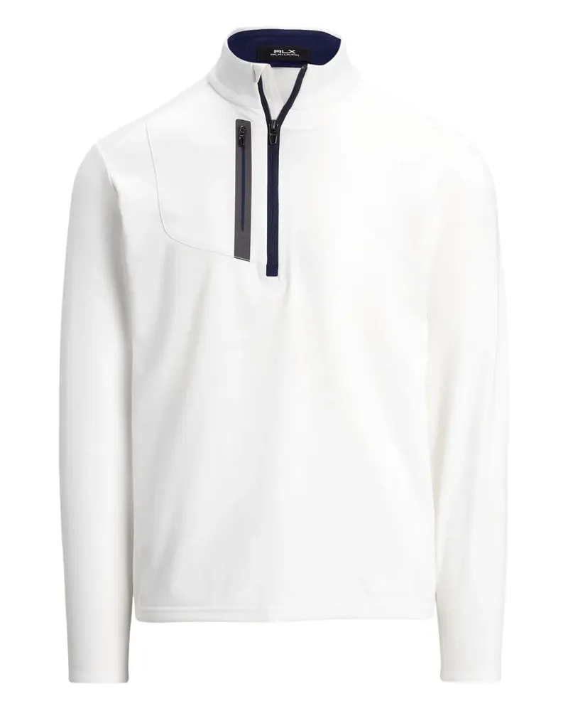 Ralph Lauren Pullover mit Stehkragen - Weiß Weiß