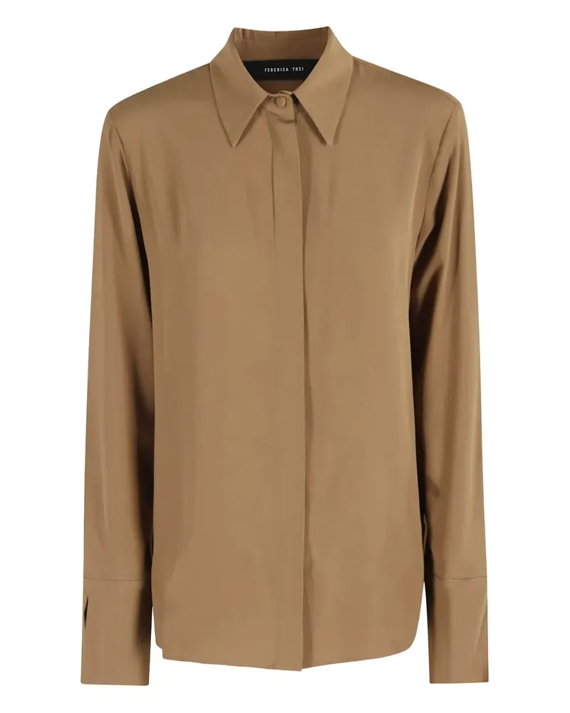 Federica Tosi Carrie shirt - Nude Nude