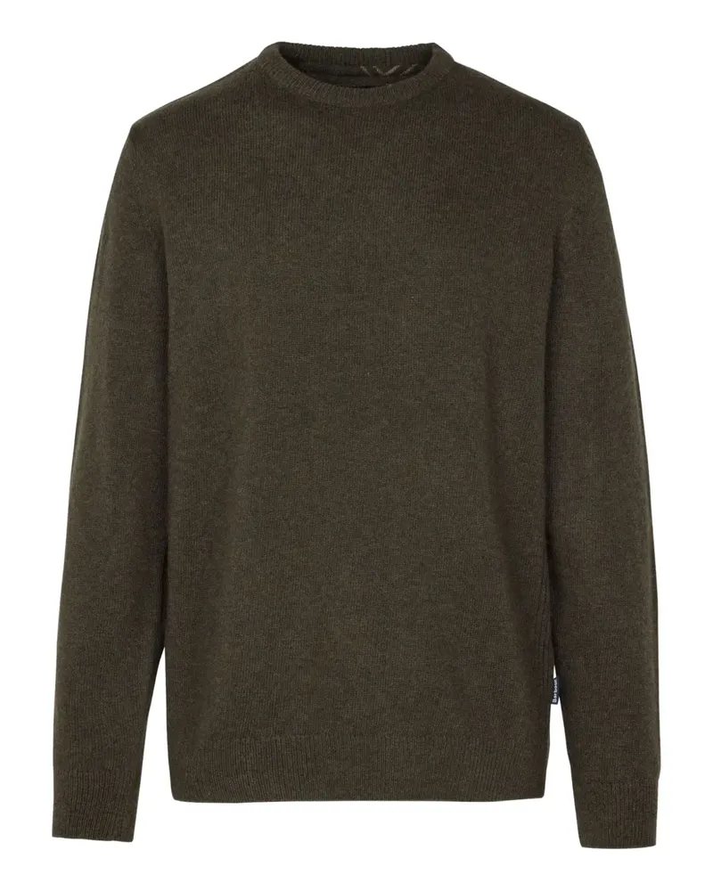 Barbour Pullover mit Ellenbogen-Patches - Grün Grün