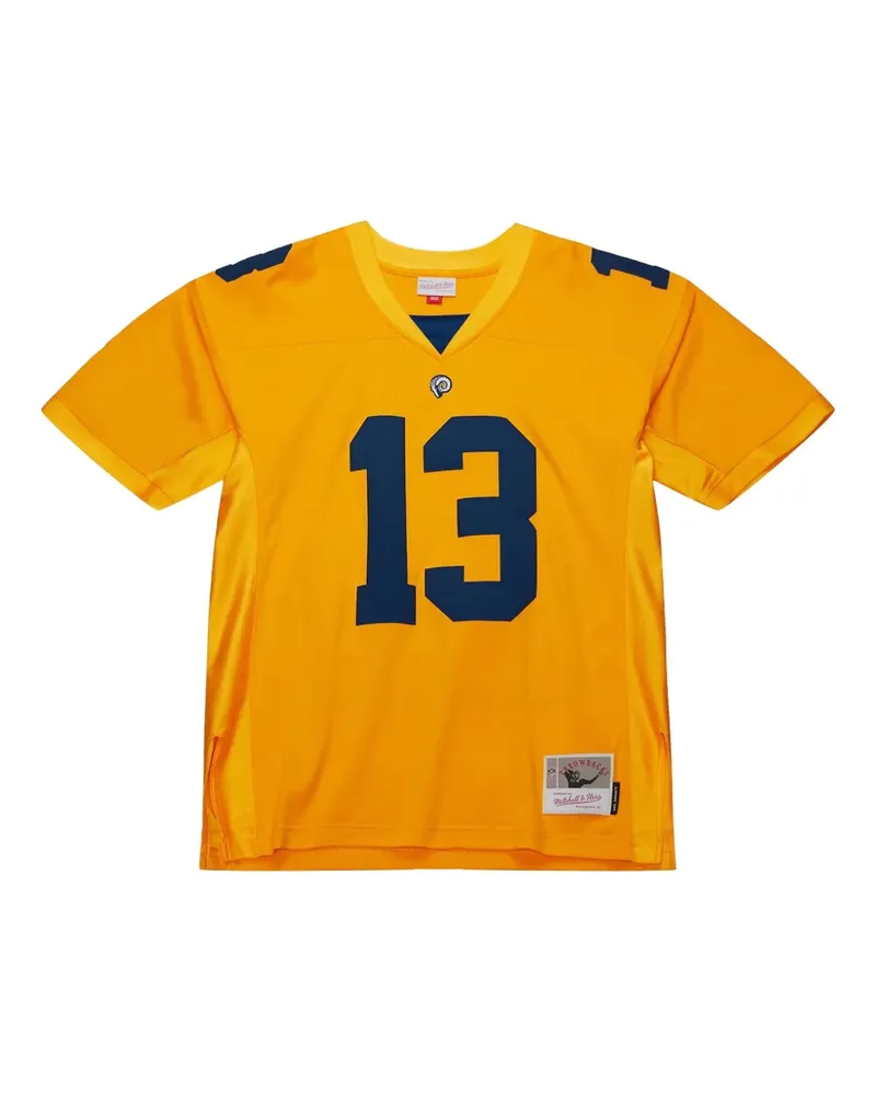Mitchell & Ness x NFL Los Angeles Rams Kenny Washington T-Shirt - Gelb Gelb