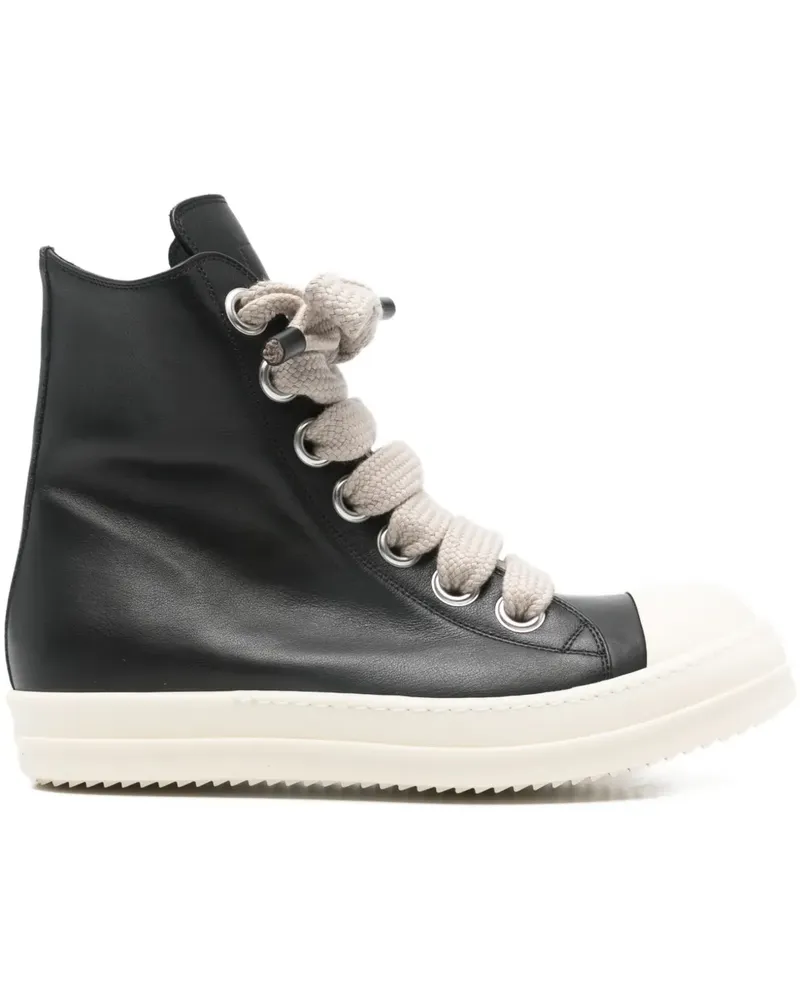Rick Owens Jumbolace Sneakers - Schwarz Schwarz