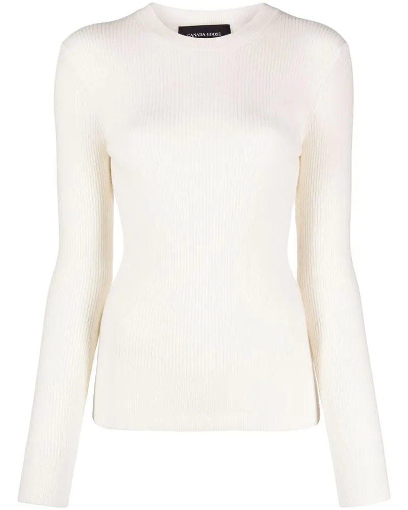 Canada Goose Pullover mit Rundhalsausschnitt - Nude Nude