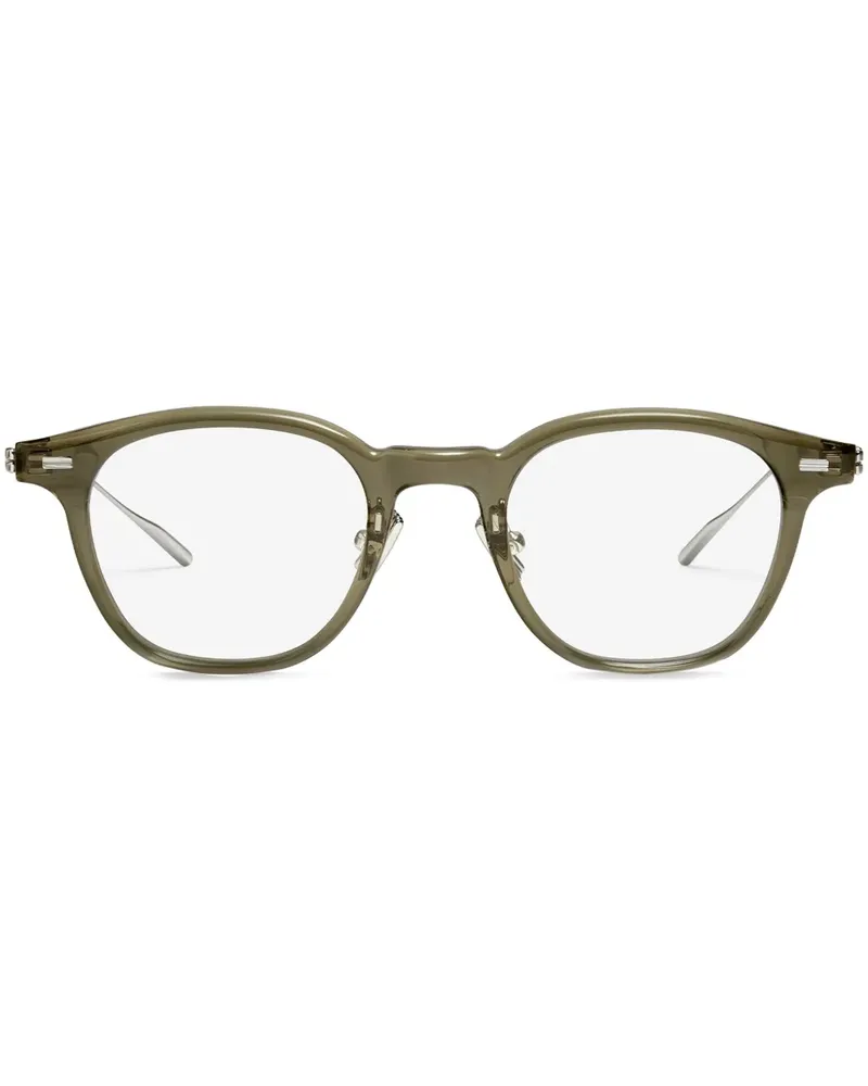 Gentle Monster Rob Kc1 Brille mit eckigem Gestell - Grün Grün