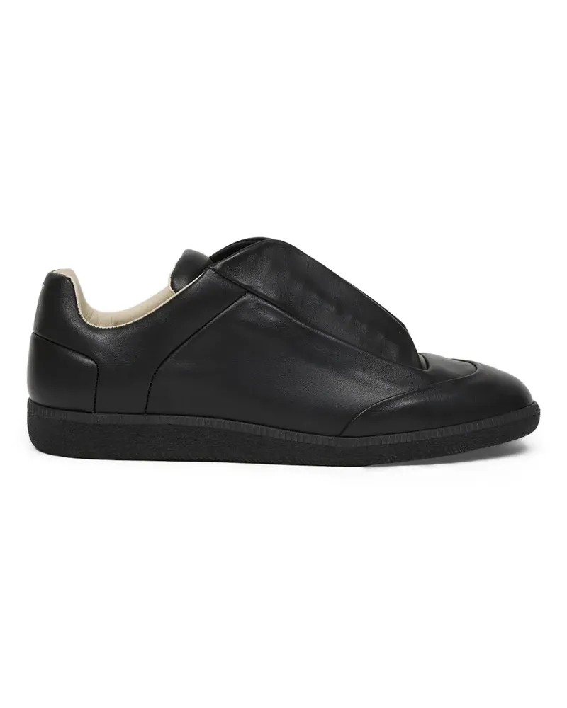 Maison Margiela Klassische Slip-On-Sneakers - Schwarz Schwarz