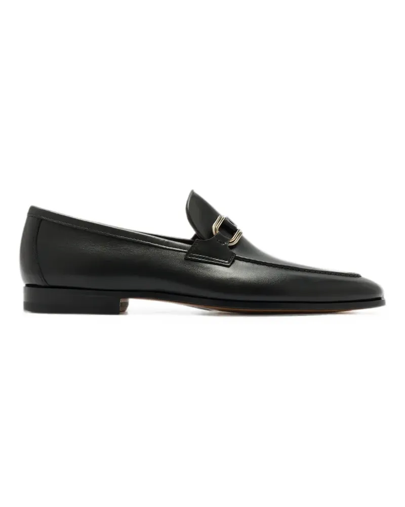 Magnanni buckle-detail leather loafers - Schwarz Schwarz