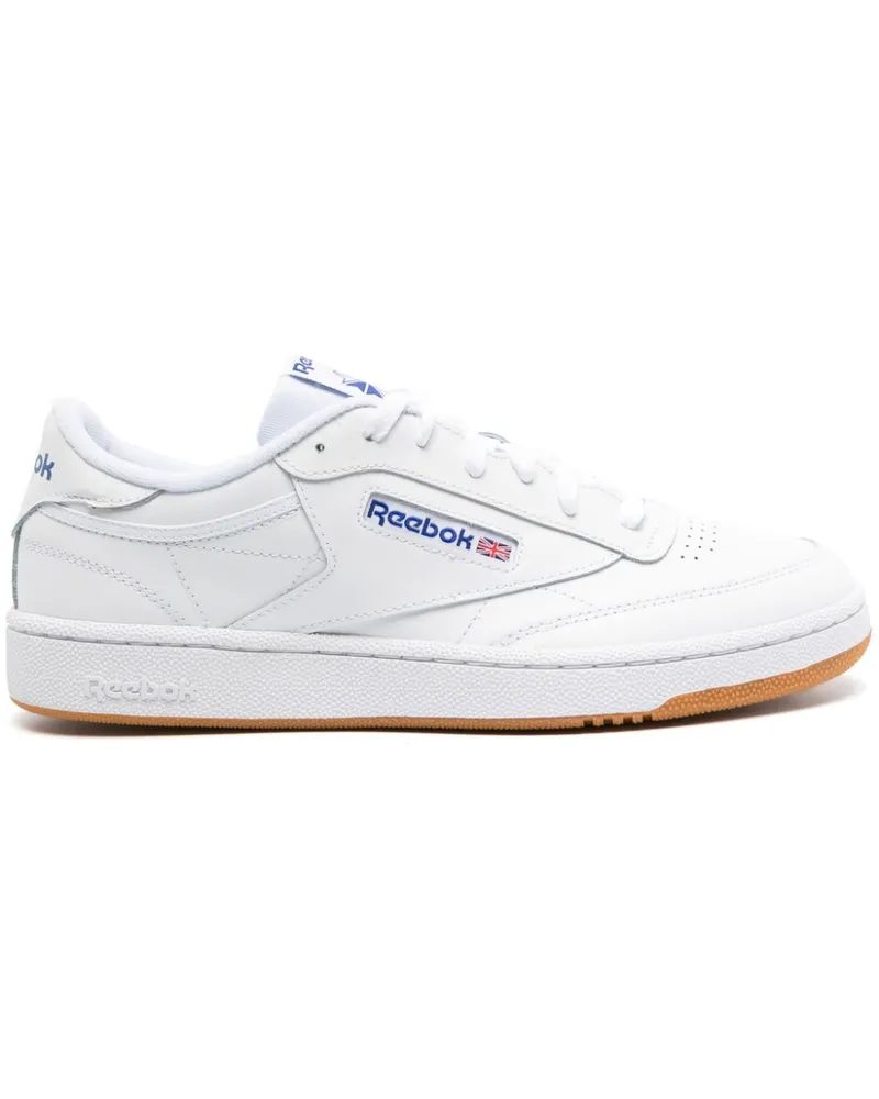 Reebok Club C 85 Sneakers - Weiß Weiß
