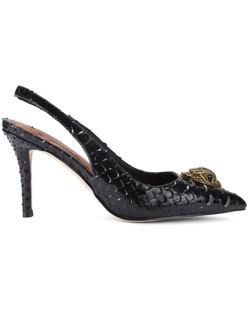 Kurt Geiger Belgravia Pumps 85mm - Schwarz Schwarz