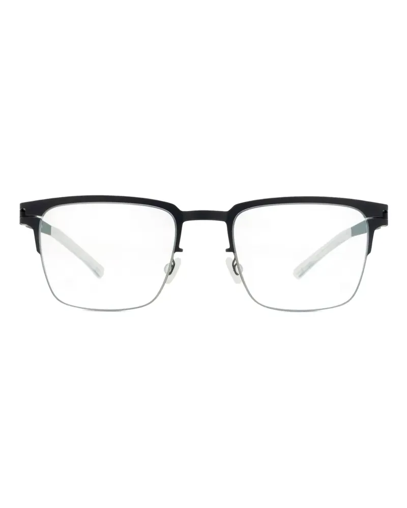 Mykita Eckige Comarc Brille - Grau Grau