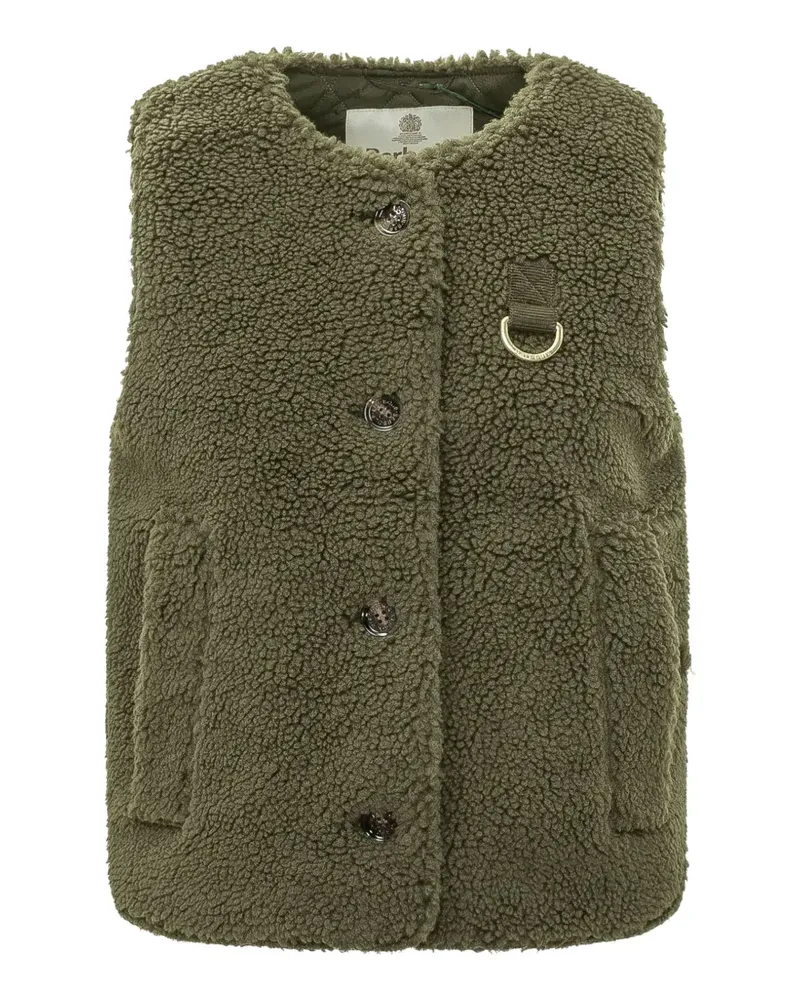 Barbour Bowes fleece gilet - Grün Grün
