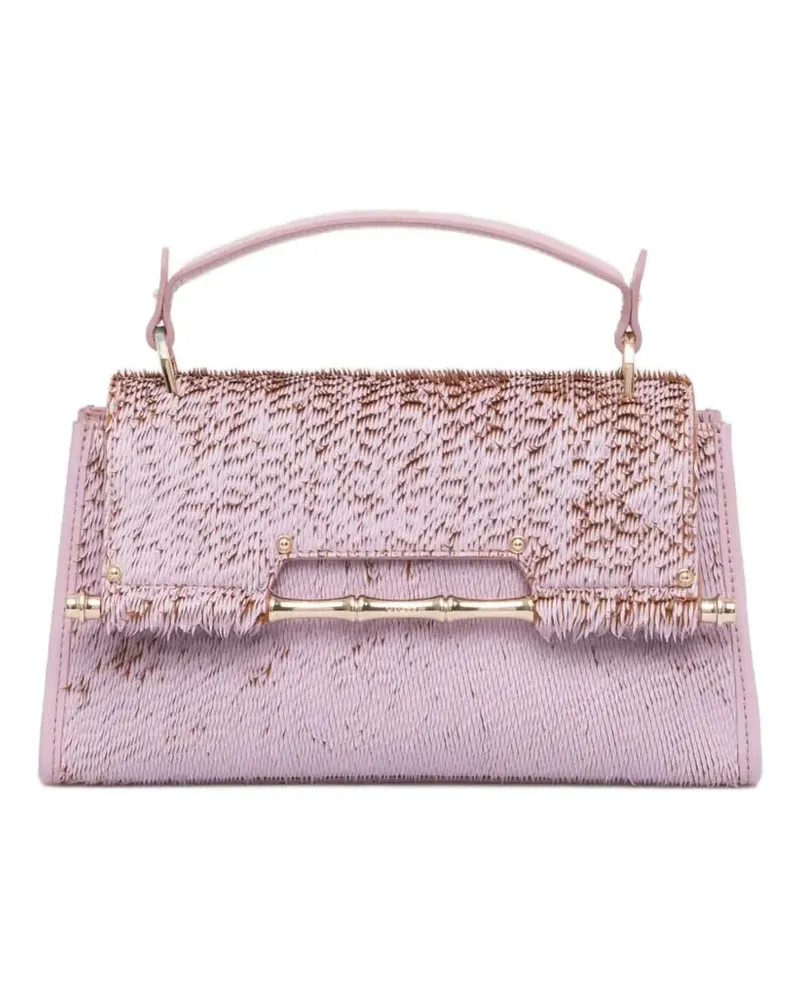 Guess Strukturierte Tote Bag - Violett Violett