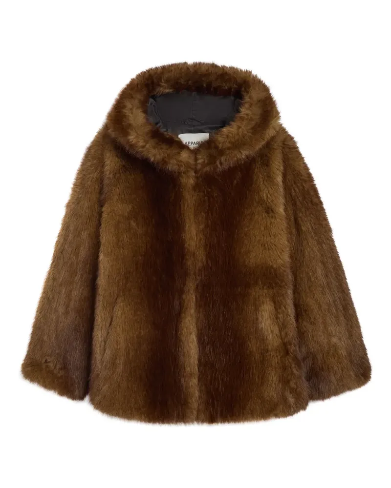 APPARIS Katin Kapuzenjacke - Braun Braun
