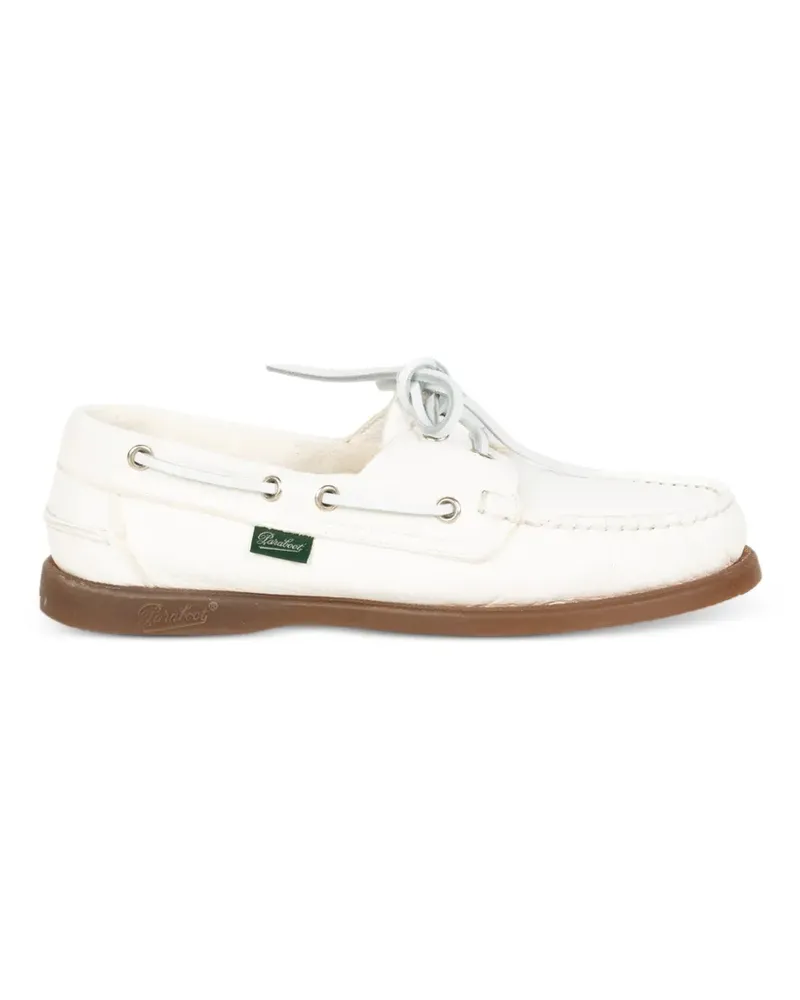 Paraboot Barth derby shoes - Weiß Weiß