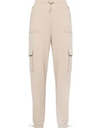 Michael Kors Cargohose im Tapered-Design Nude