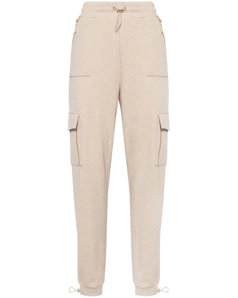 Michael Kors Cargohose im Tapered-Design Nude