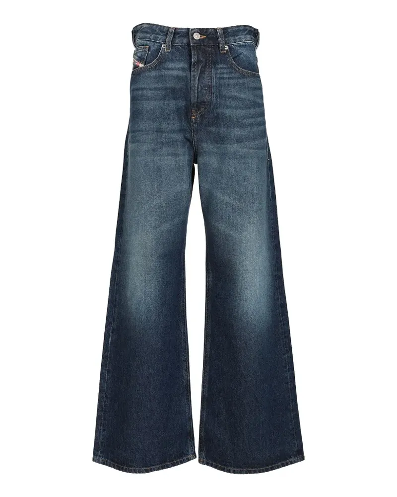 Diesel 1996 D-SIRE wide-leg jeans - Blau Blau