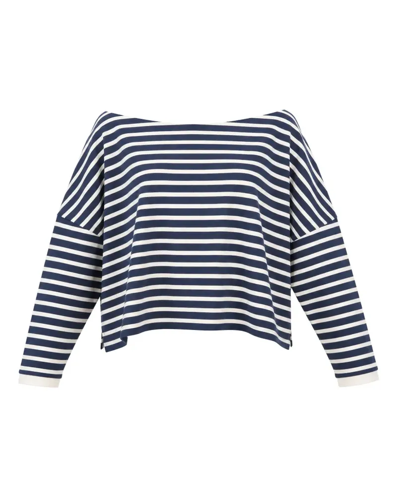 SoSUE Sailor striped sweater - Weiß Weiß