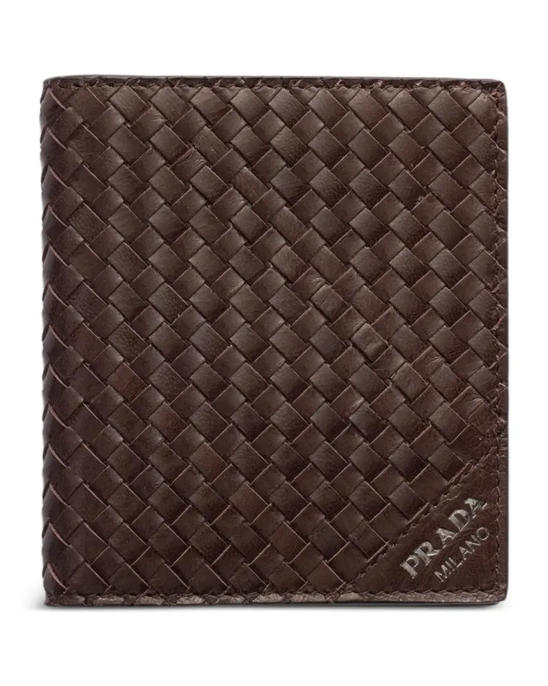 Prada leather wallet - Braun Braun