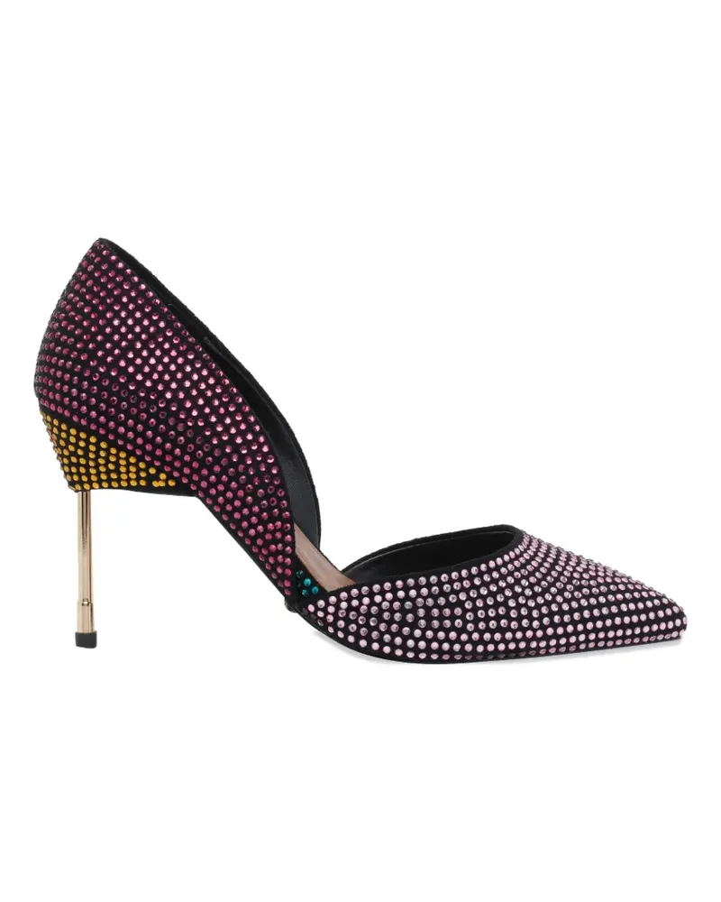 Kurt Geiger Bond strass-embellished pumps - Rosa Rosa