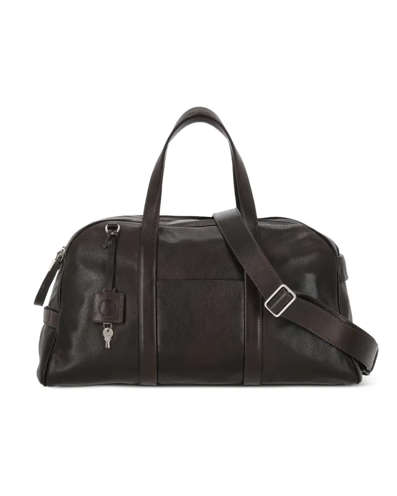 Orciani Mittelgroße Off Duty Lagoon Reisetasche - Braun Braun