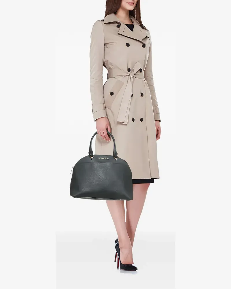 Michael Kors Emmy leather tote bag - Schwarz Schwarz